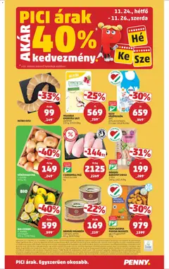 PENNY - Black Friday megtekintése, amely érvényes 2025.11.20.-től | Oldal: 24