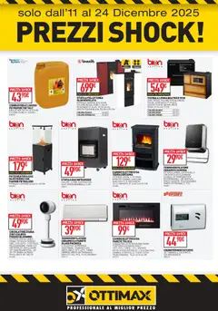Anteprima dell'opuscolo Volantino San Giuliano dal negozio Ottimax valido da 11/12/2025