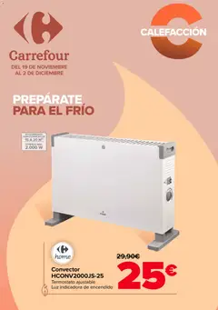 Vista previa del folleto de la tienda Carrefour válido desde el 19/11/2025 