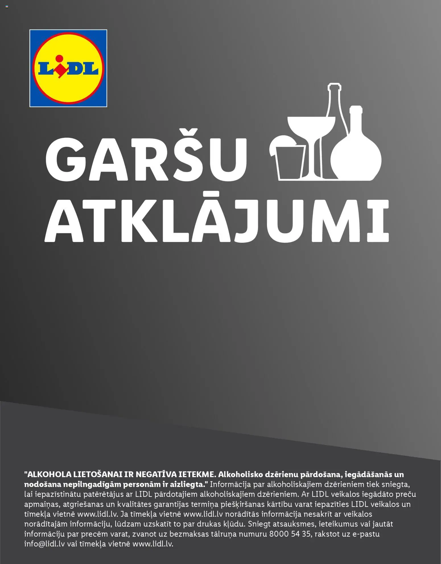 Skatīt Lidl akciju bukletu, derīgs no 05.02.2026.