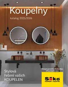 Náhled nabídky: Siko koupelny Katalog Koupelny 2024/2025 platný od 14.10.2025