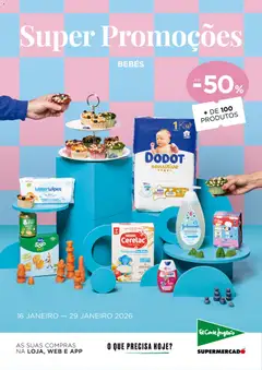 Pré-visualização do folheto da loja El Corte Ingles válida a partir de 16/01/2026