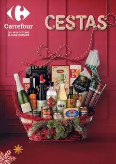 Vista previa del folleto de la tienda Carrefour válido desde el 18/10/2025 
