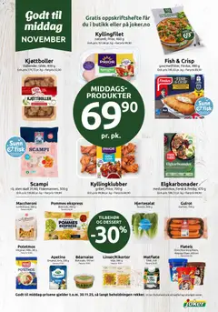 Forhåndsvis Kundeavis fra butikk Joker gyldig fra 18/11/2025 | Side: 10