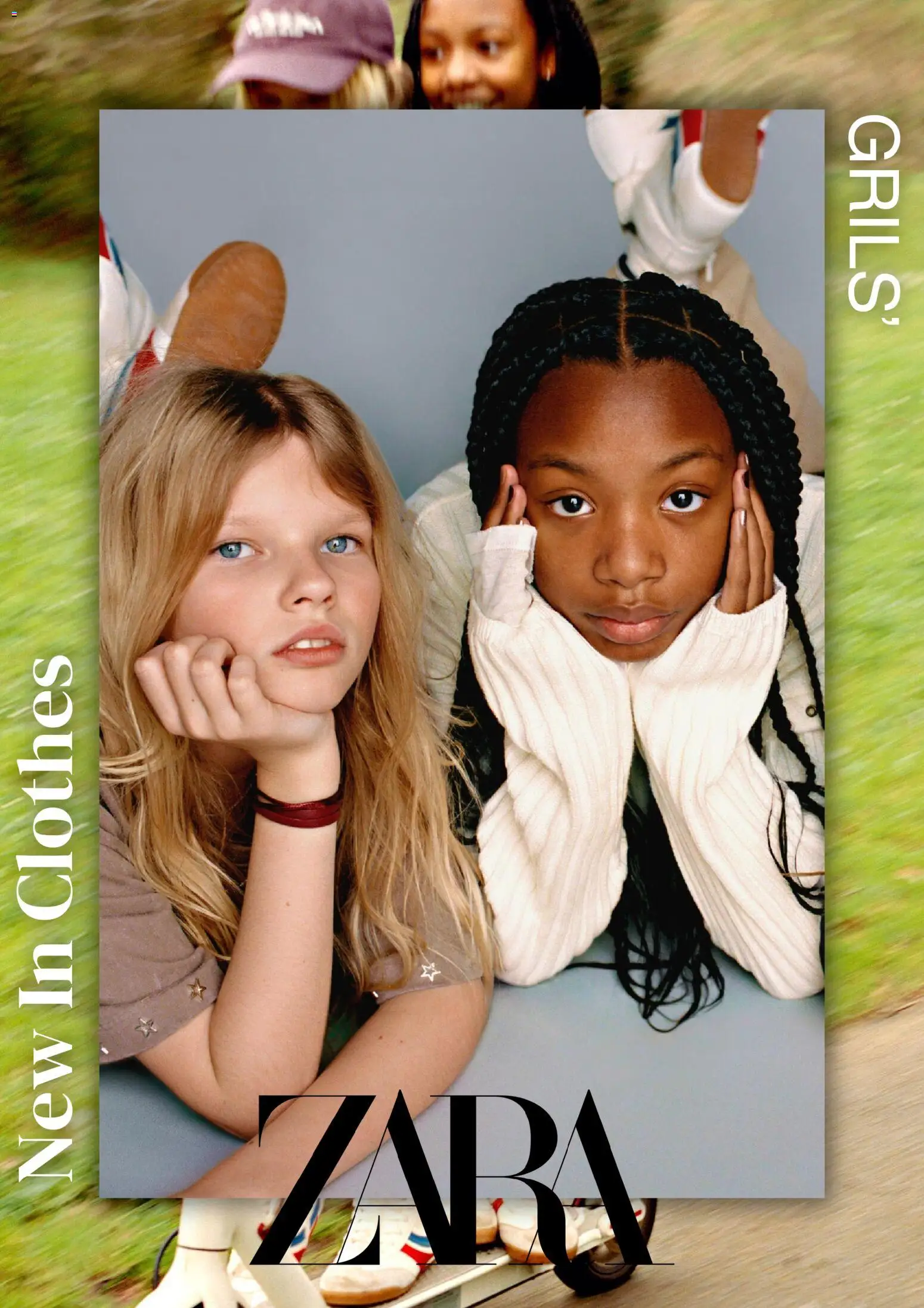 Preview of leaflet Zara Kατάλογος 3/2026 Girls from shop Zara valid from 02/03/2026