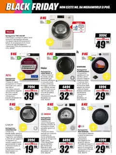 Anteprima dell'opuscolo Black Friday dal negozio Media World valido da 20/11/2025 | Pagina: 22