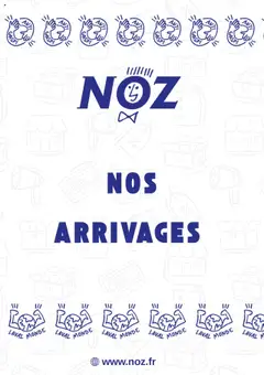 Prévisualisation de Catalogue du magasin NOZ formulaire valide 01/10/2025