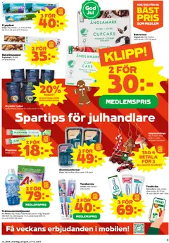 Förhandsgranska reklamblad Aktuella reklamblad Stora Coop från butik Stora Coop gäller från 01/12/2025 | Sida: 9