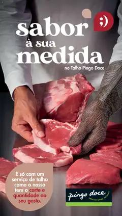 Pré-visualização do folheto da loja Pingo Doce válida a partir de 20/05/2025