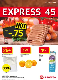 Vorschau des Merkblatts Aktionen vom Shop Prodega gültig von 03.11.2025 bis 08.11.2025