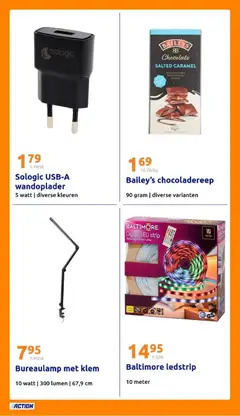 Voorbeeld van Folder week 44 van winkel Action geldig vanaf 29/10/2025 | Pagina: 32