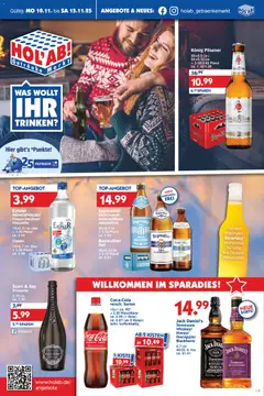 Vorschau von dem Prospekt des Geschäftes HOL’AB!, gültig ab dem 10.11.2025