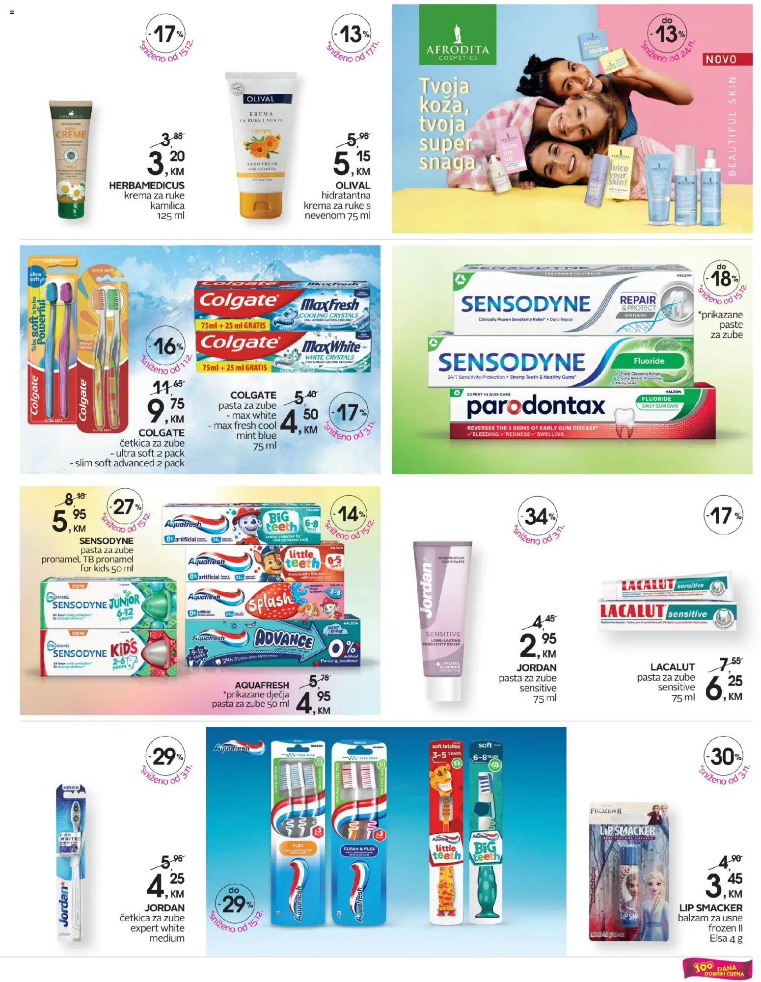 Pregled letka Katalog trgovine CM vrijedi od 2026.01.09