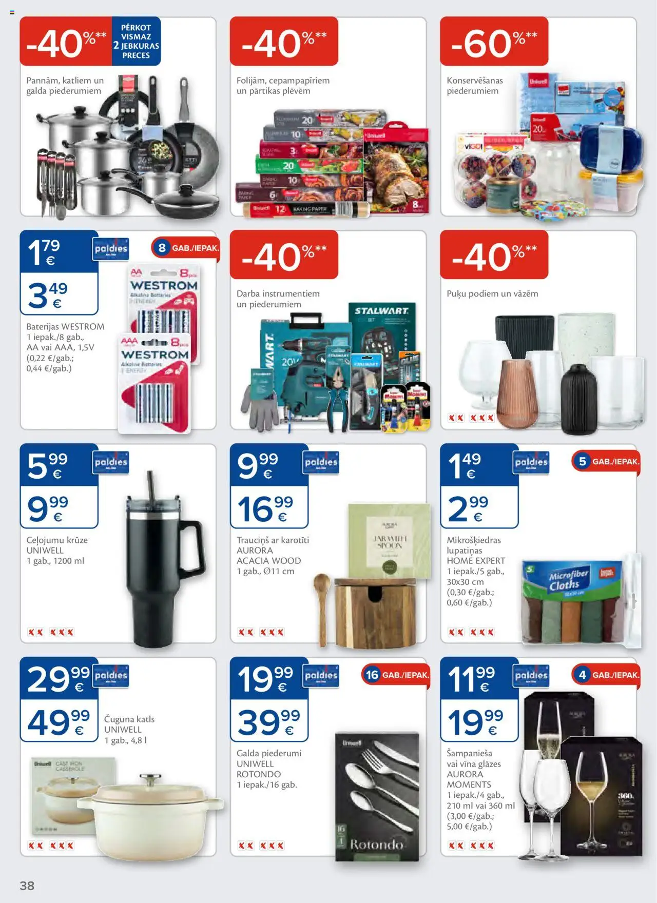 Skatīt Maxima akciju bukletu, derīgs no 2025.09.23