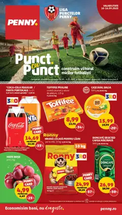 Previzualizarea de cataloage: PENNY Catalog nou valabil de la 10.09.2025