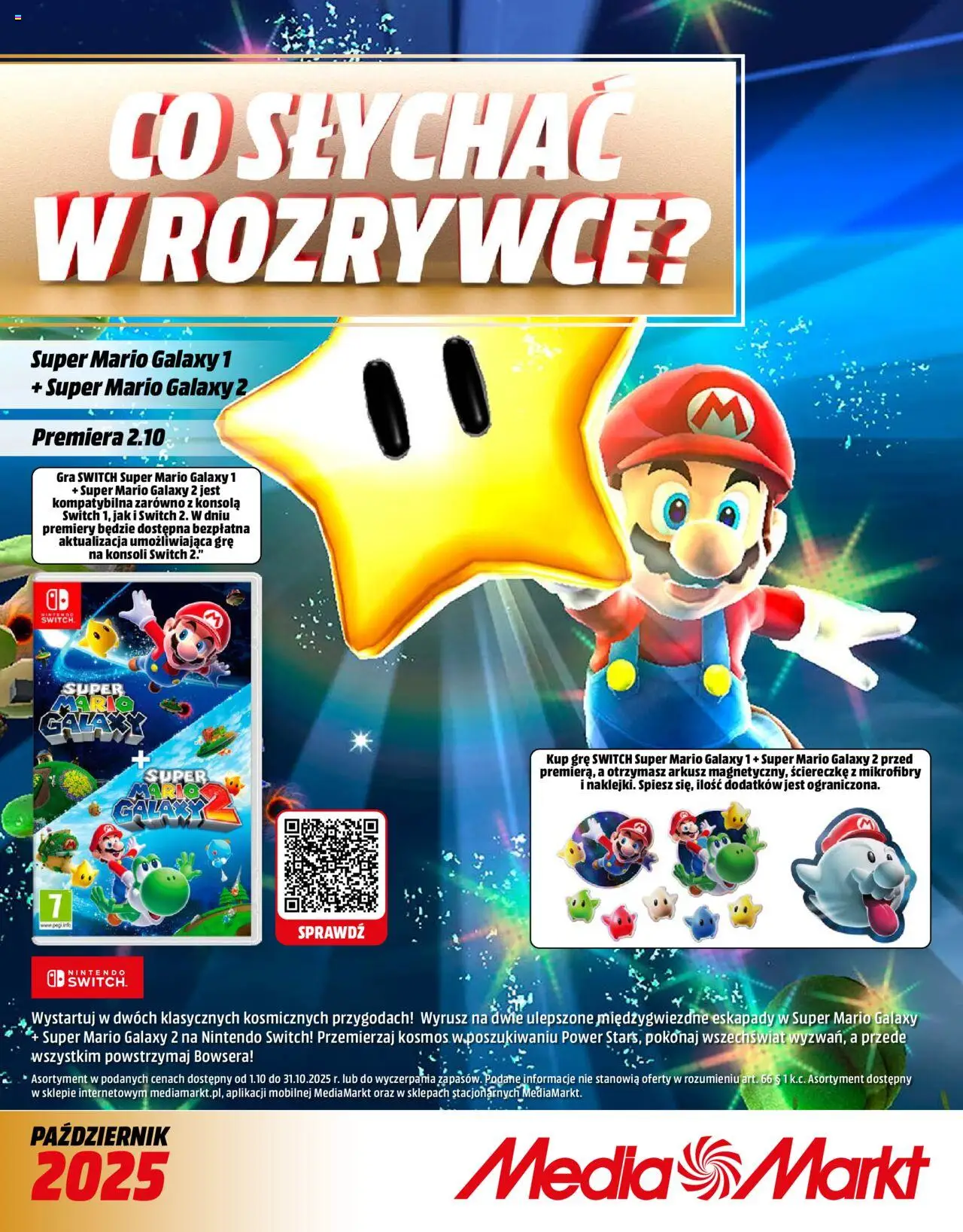 Media Markt Promocje od 01.10.2025 - Nowa Gazetka - Numer strony 1