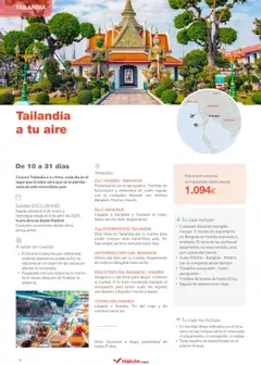 Vista previa del folleto de la tienda Halcón Viajes válido desde el 15/11/2024 | Página: 4