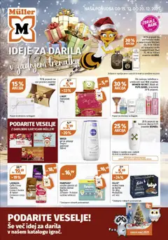 Predogled kataloga iz trgovine Müller veljaven od 15.12.2025