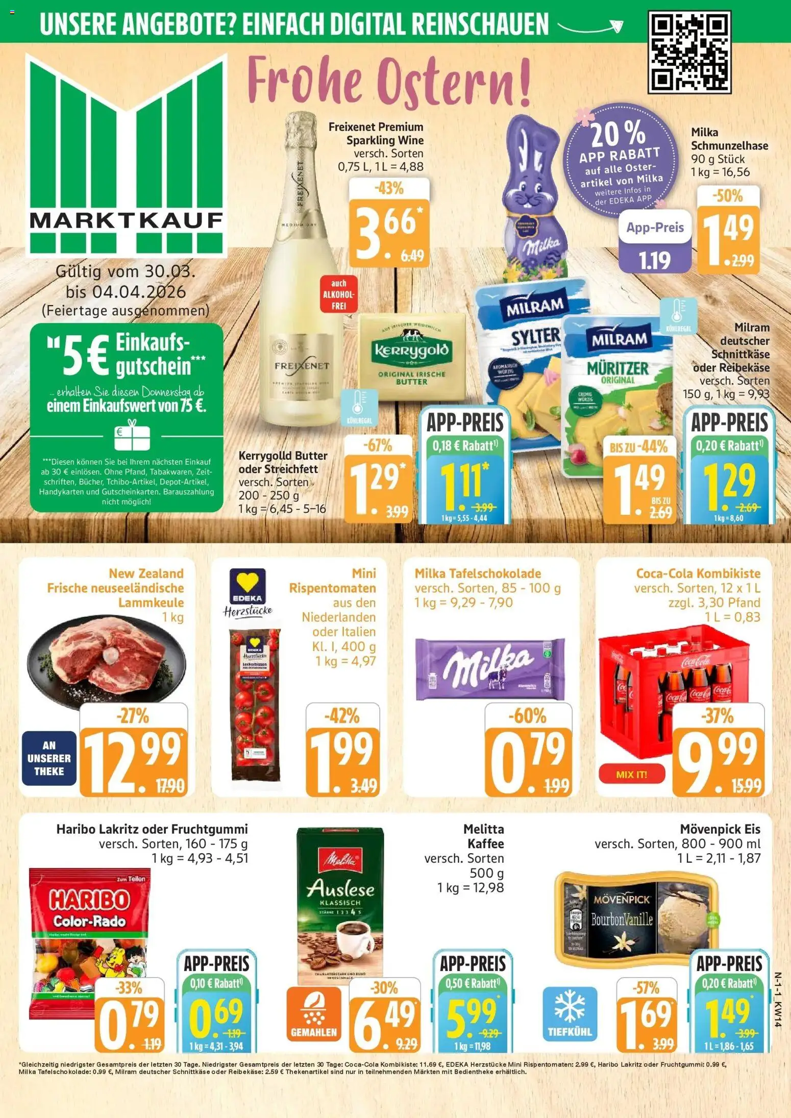 Vorschau von dem Prospekt des Geschäftes Edeka, gültig ab dem 30.03.2026