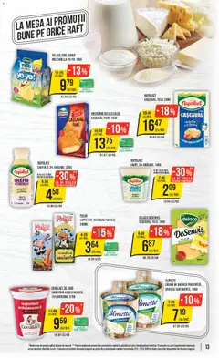 Previzualizarea de cataloage: Mega Image Catalog nou valabil de la 27.11.2025 | Pagina: 13