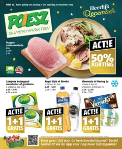 Voorbeeld van Folder week 52 van winkel Poiesz geldig vanaf 21-12-2025