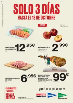 Vista previa del folleto de la tienda Supercor válido desde el 10/10/2025 