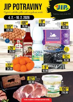 Náhled nabídky: Jip Leták - Cash & Carry platný od 04.02.2026