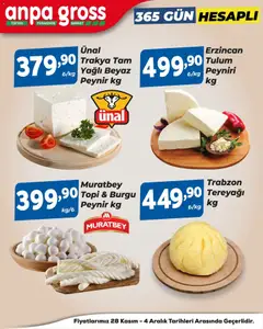 Anpa Gross Katalog 28.11.2025 - Broşürünün önizlemesi