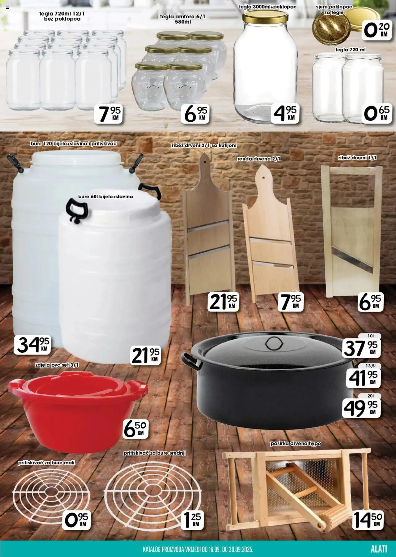 Pregled letka Katalog trgovine Prodex vrijedi od 2025.09.16