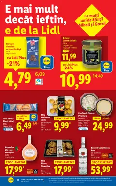 Previzualizarea de cataloage: Lidl Catalog nou valabil de la 03.11.2025 | Pagina: 12