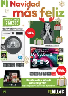 Vista previa del folleto de la tienda Milar válido desde el 01/12/2025 