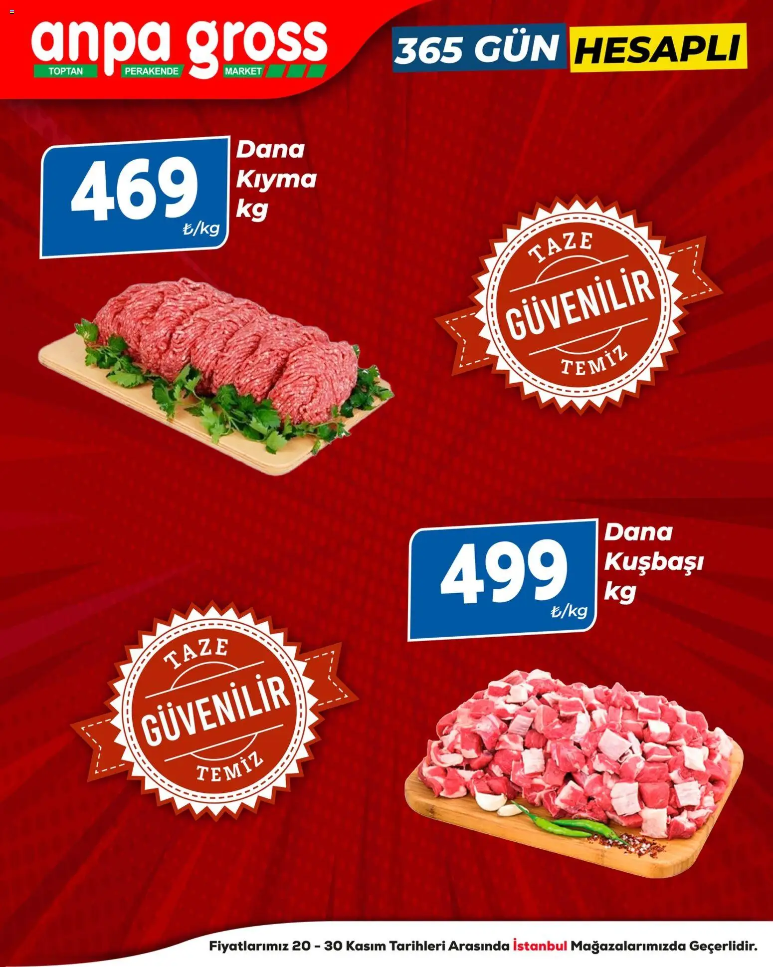 Anpa Gross Kasap 20.11.2025 - Broşürünün önizlemesi