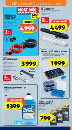 Aldi - Black Friday megtekintése, amely érvényes 2025.11.27.-től | Oldal: 35