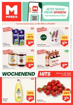 Vorschau der Angebote: MPREIS MPREIS Dellach im Drautal gültig ab 19.03.2026