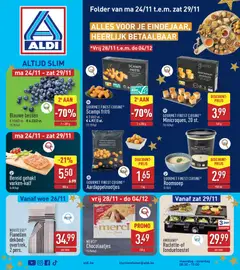 Prévisualisation de Folder week 47 du magasin Aldi formulaire valide 24/11/2025