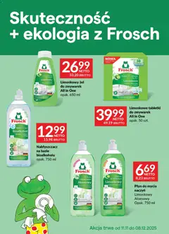 Pogląd gazetki "Frosch" ze sklepu Makro ważnej od 11.11.2025