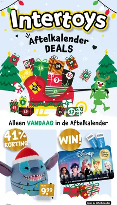 Voorbeeld van Folder van winkel Intertoys geldig vanaf 18-12-2025
