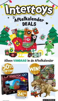 Voorbeeld van Folder van winkel Intertoys geldig vanaf 18-12-2025