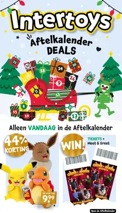 Voorbeeld van Folder van winkel Intertoys geldig vanaf 18-12-2025