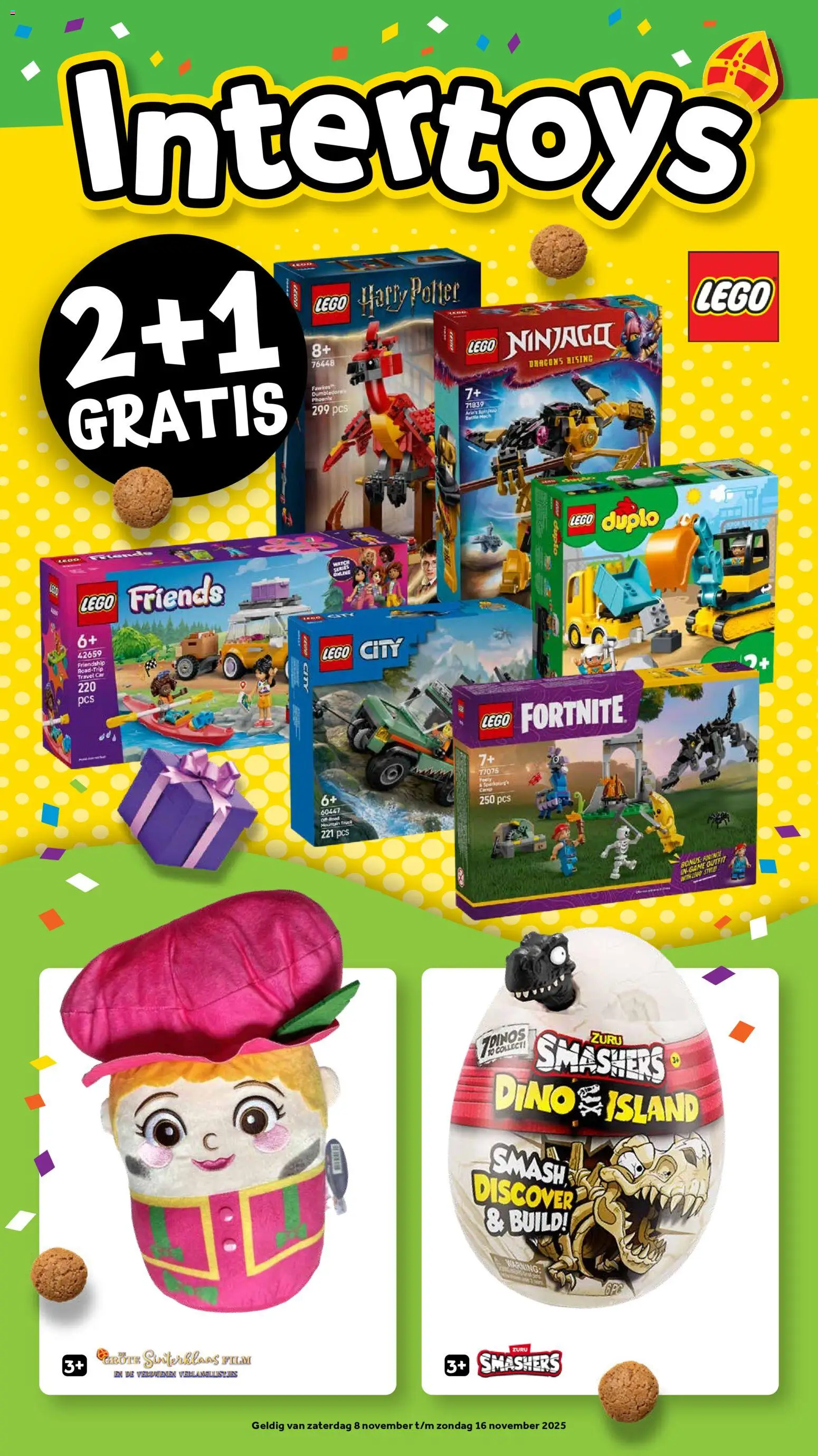 Voorbeeld van Schoencadeautjes folder van winkel Intertoys geldig vanaf 08-11-2025