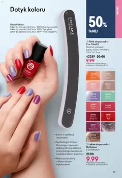 Pogląd gazetki "Katalog 17 2025" ze sklepu Oriflame ważnej od 03.12.2025 | Strona: 85