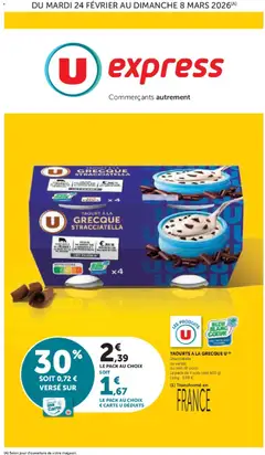 Prévisualisation de Catalogue du magasin U Express formulaire valide 24/02/2026