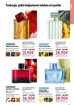 Kaupan Oriflame Esite 15 esikatselu, voimassa 29/10/2025 | Sivu: 73