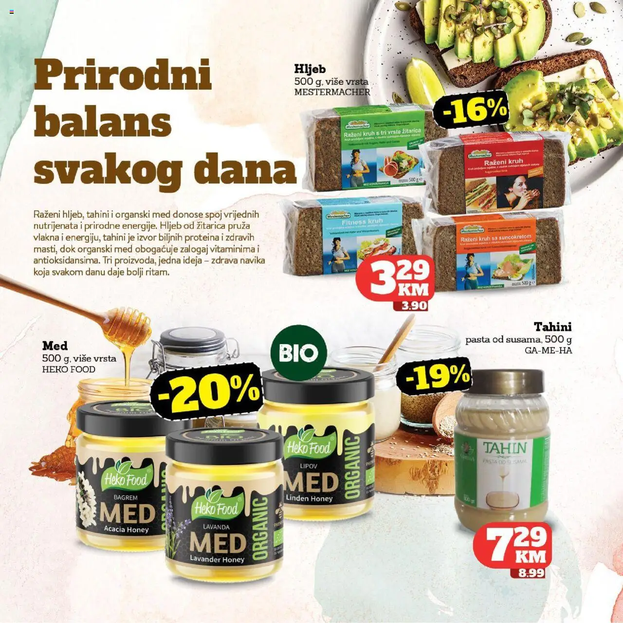Pregled letka Katalog trgovine mojMarket vrijedi od 2025.10.15