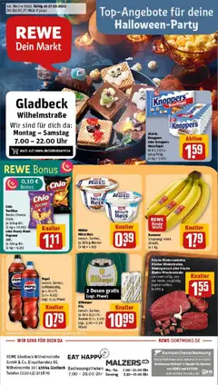 Vorschau von dem Prospekt des Geschäftes Rewe, gültig ab dem 26.10.2025