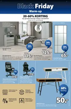 Voorbeeld van Black Friday van winkel JYSK geldig vanaf 03/11/2025 | Pagina: 7