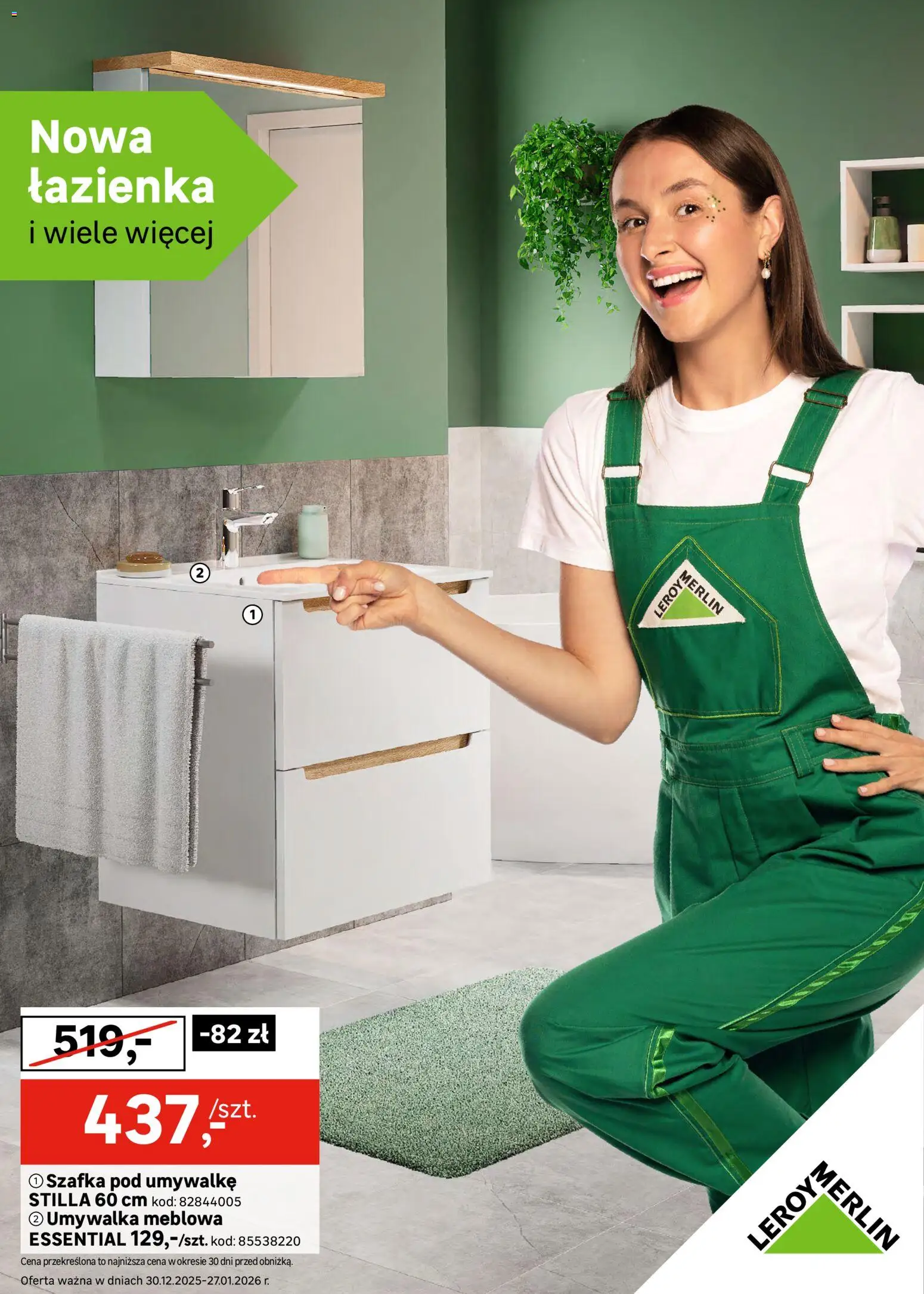 Pogląd gazetki "Gazetka" ze sklepu Leroy Merlin ważnej od 30.12.2025