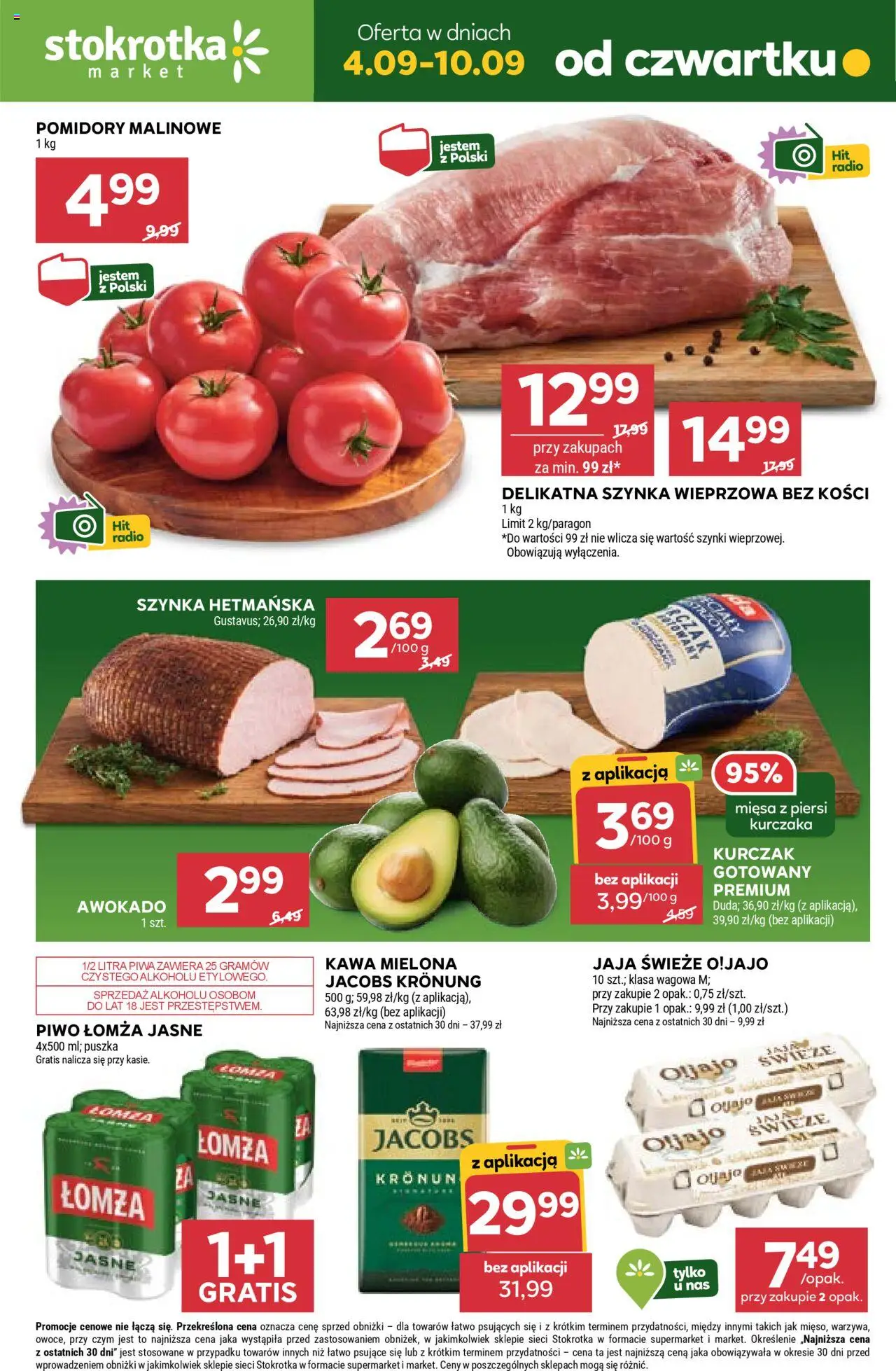 Stokrotka gazetka od czwartku 04.09.2025 >> "Market" - Numer strony 1