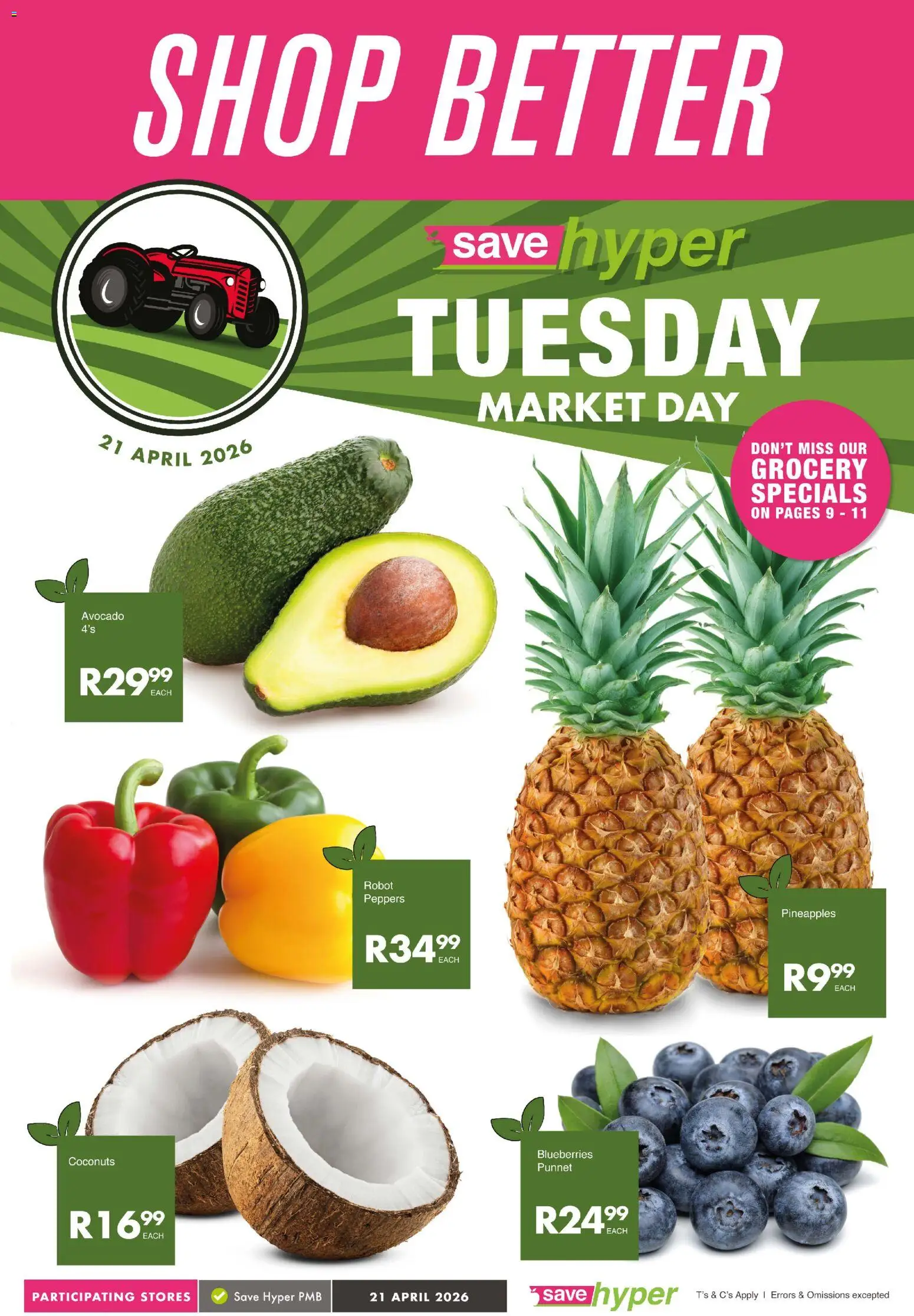 Preview of Save flyer valid from 21/04/2026