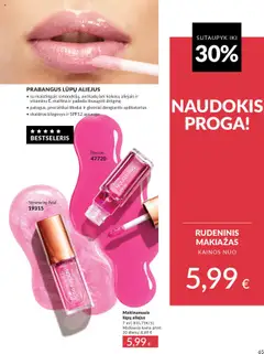 AVON parduotuvės leidinio Leidinys galiojančio nuo 2025.10.01 peržiūra | puslapis: 65